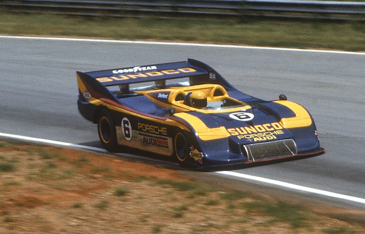 Porsche celebrated the 917's